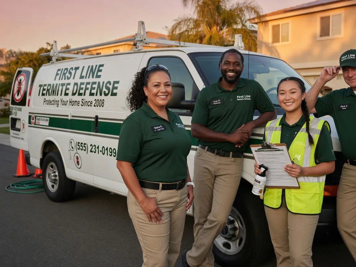 Termite Treatment company in Wilmington, CA